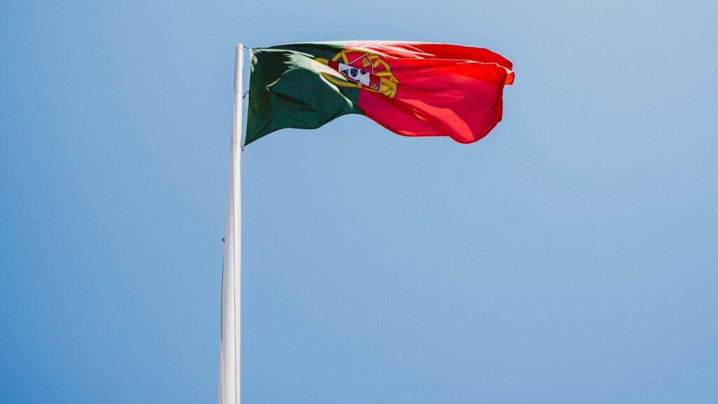 Portugal Flag PC Wallpaper