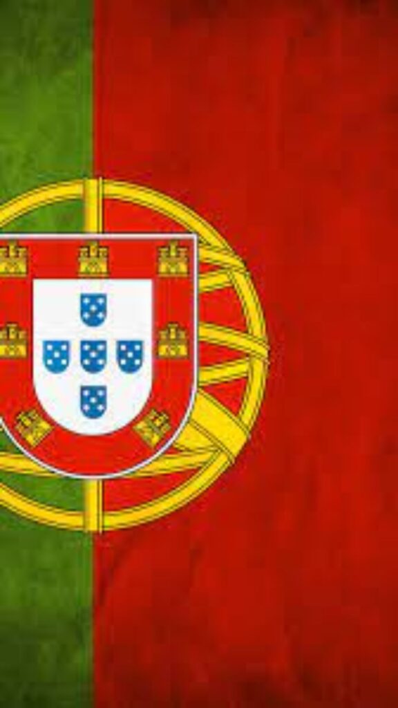 Portugal Flag Phone Wallpaper