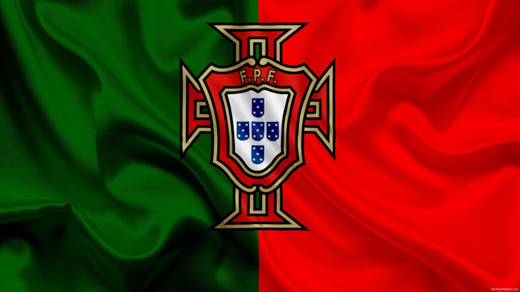 Portugal Flag Wallpaper 8k