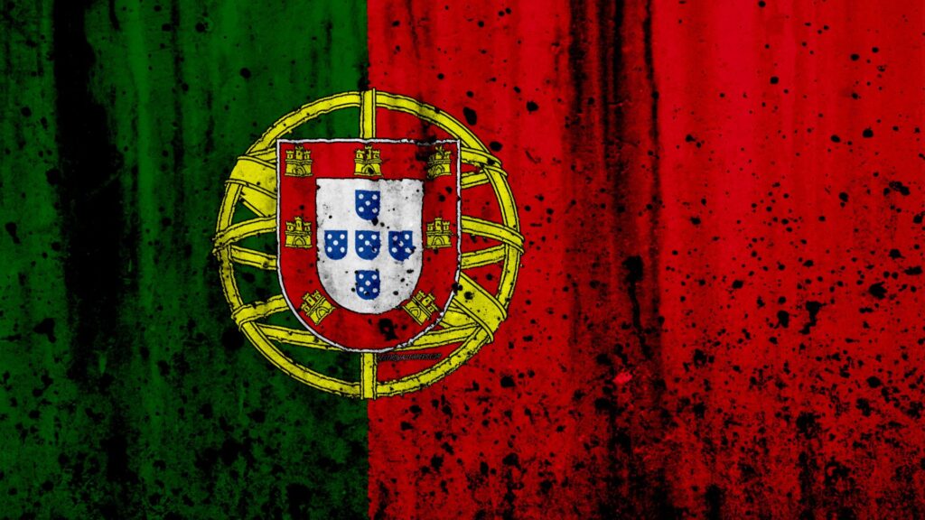Portugal Flag iMac Wallpaper
