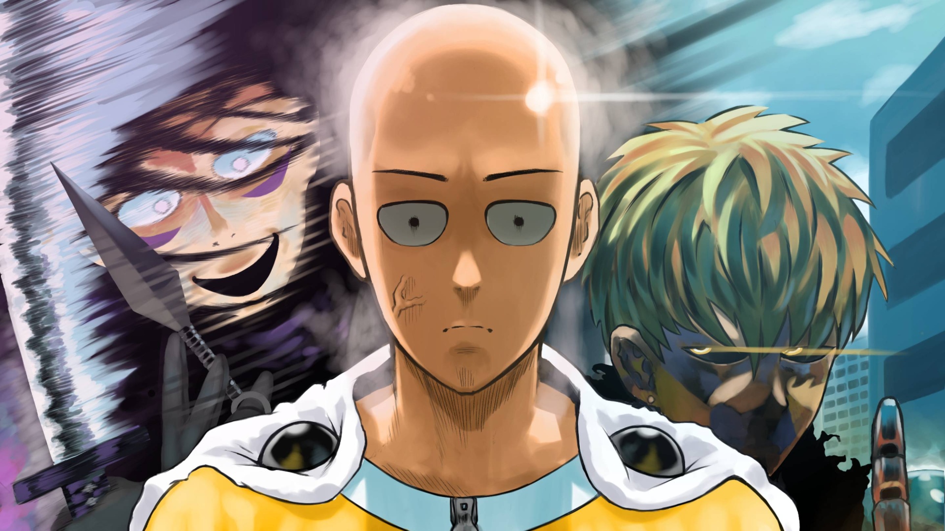 HD saitama wallpapers