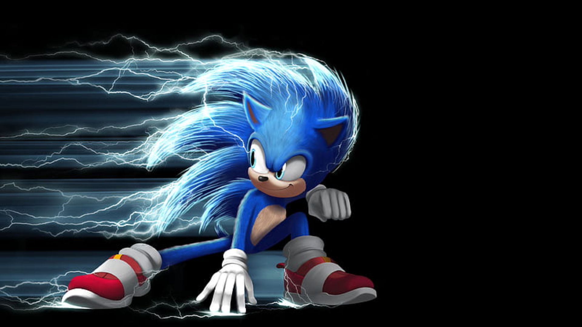 Sonic Backgrounds Laptop
