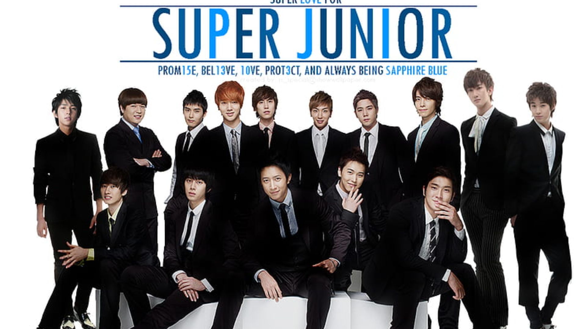 Super Junior Backgrounds Desktop