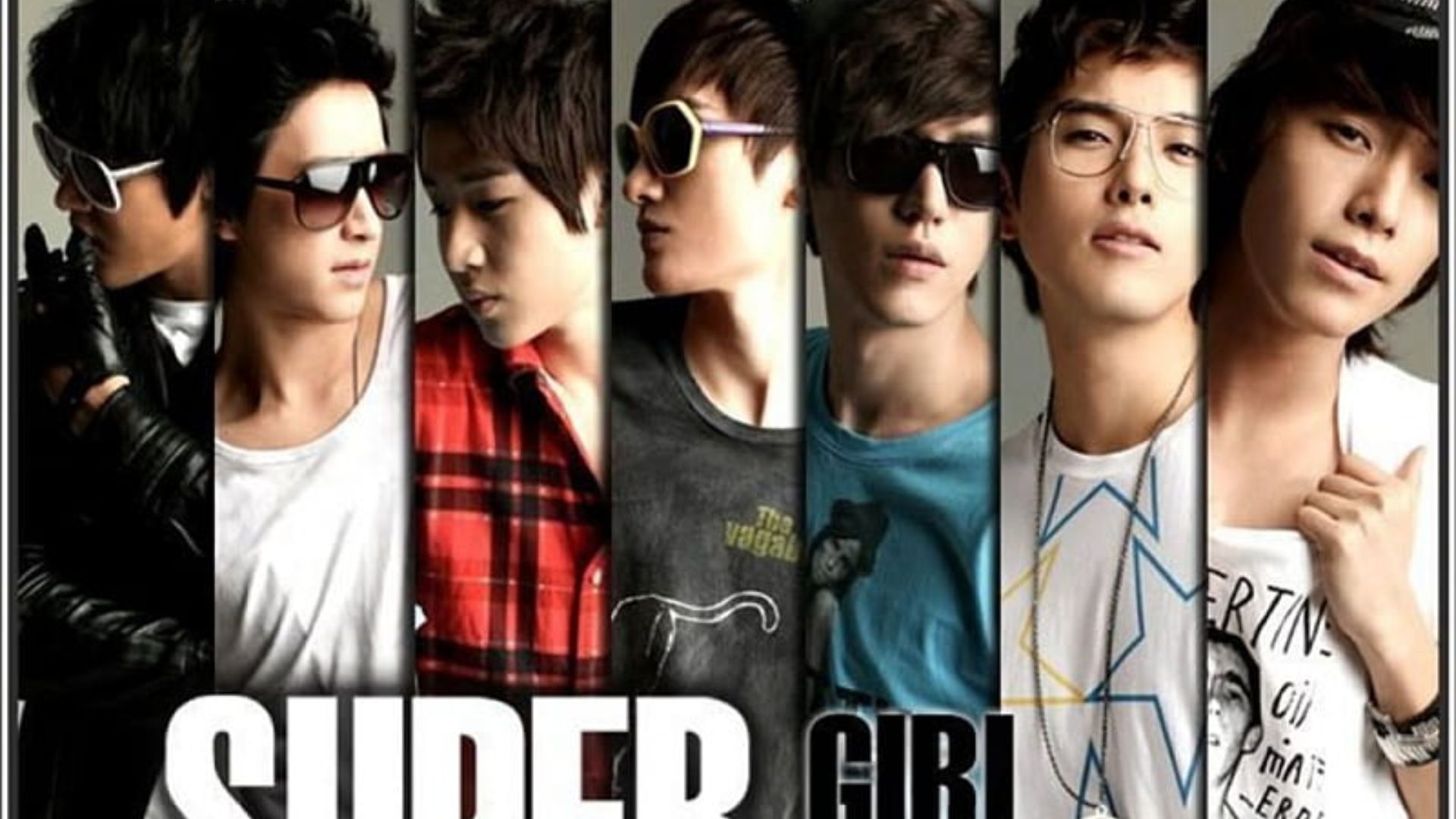 Super Junior Backgrounds PC