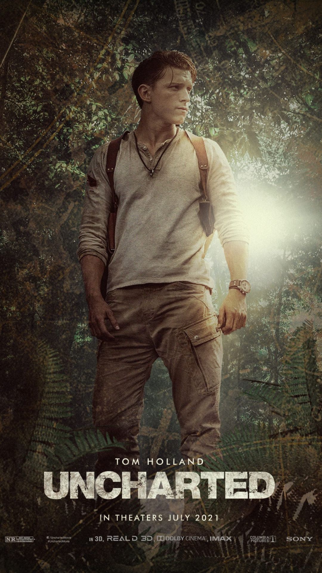 Uncharted Movie Android Wallpaper