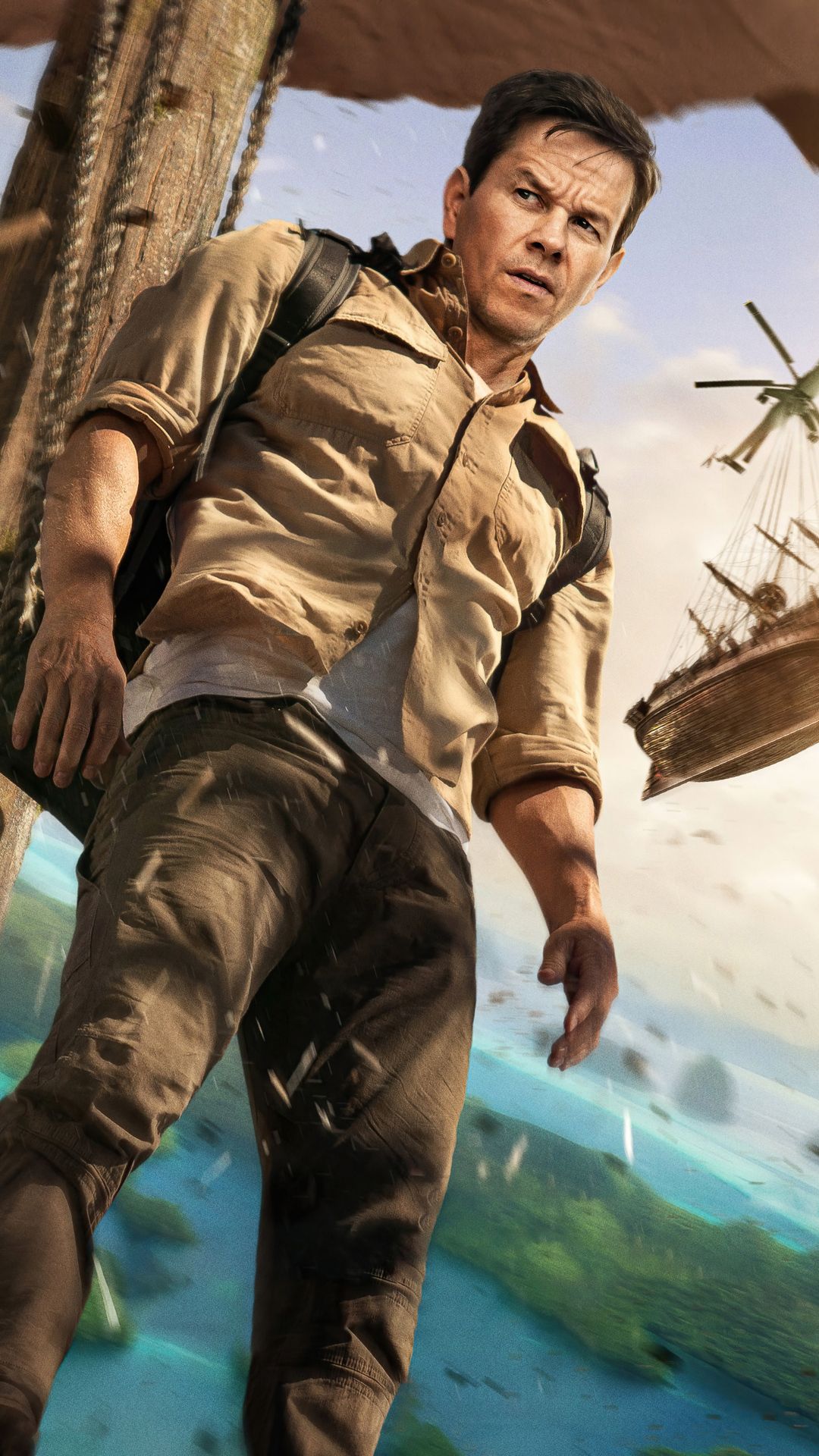 Uncharted Movie iPhone Wallpaper