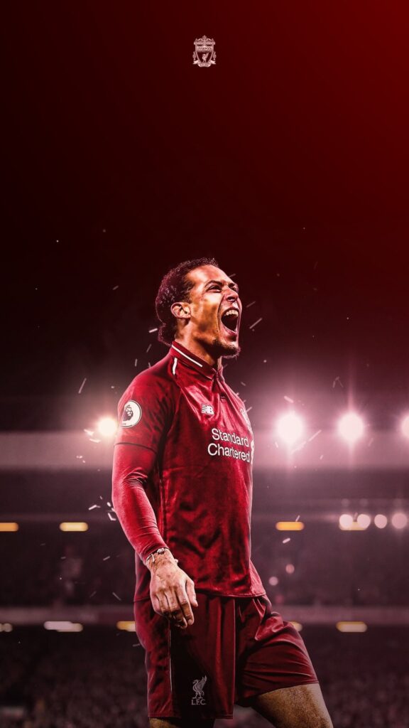 Virgil Van Dijk Wallpaper