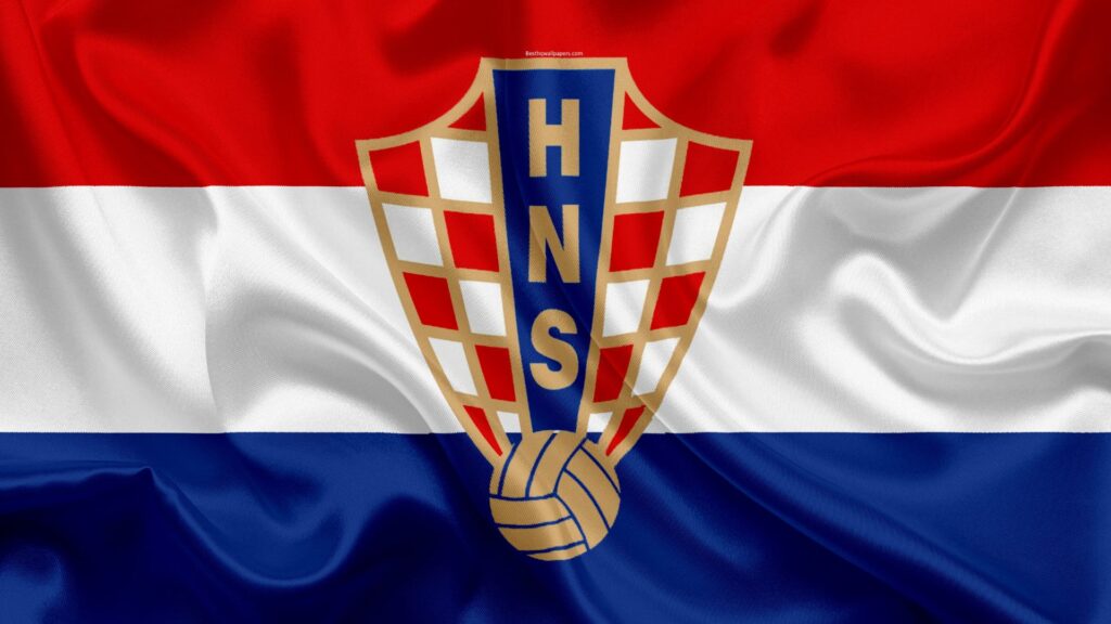 Wallpaper Croatia Flag