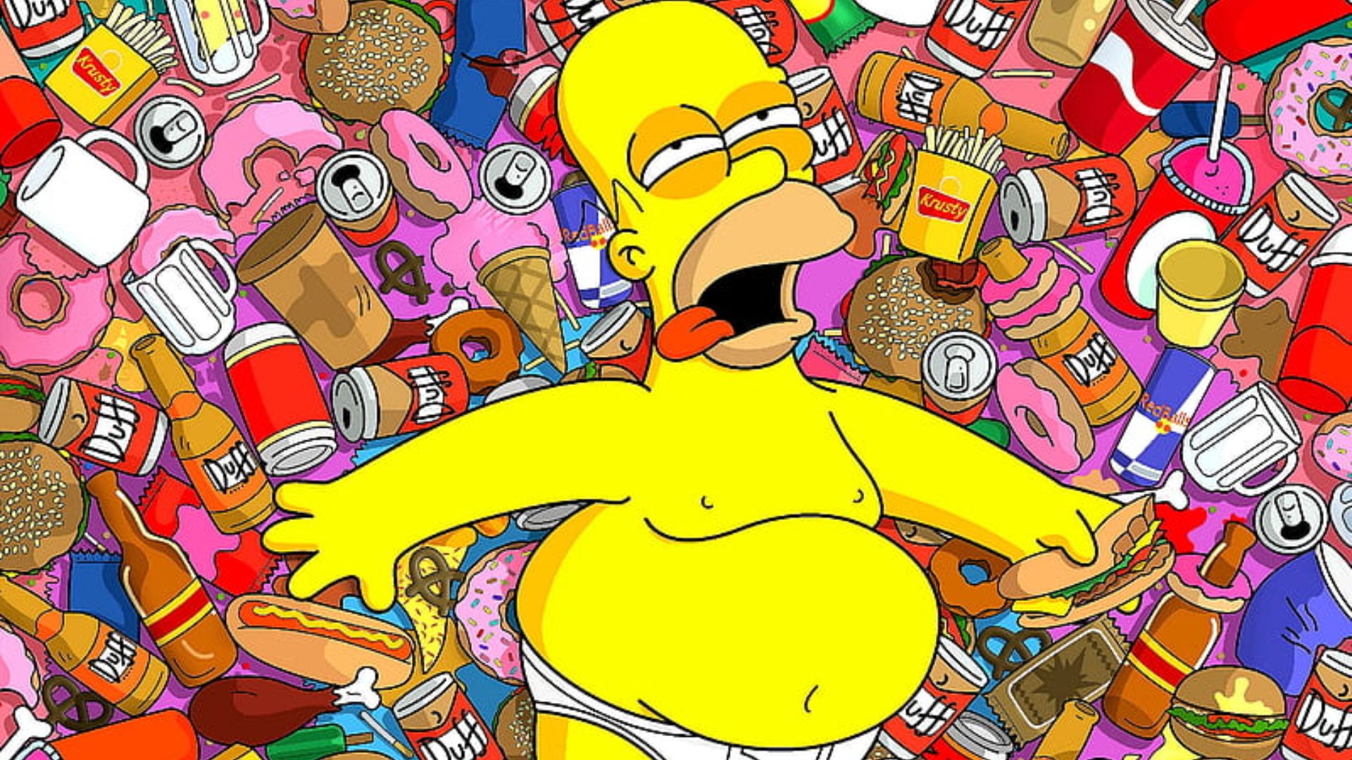 Wallpaper Homer