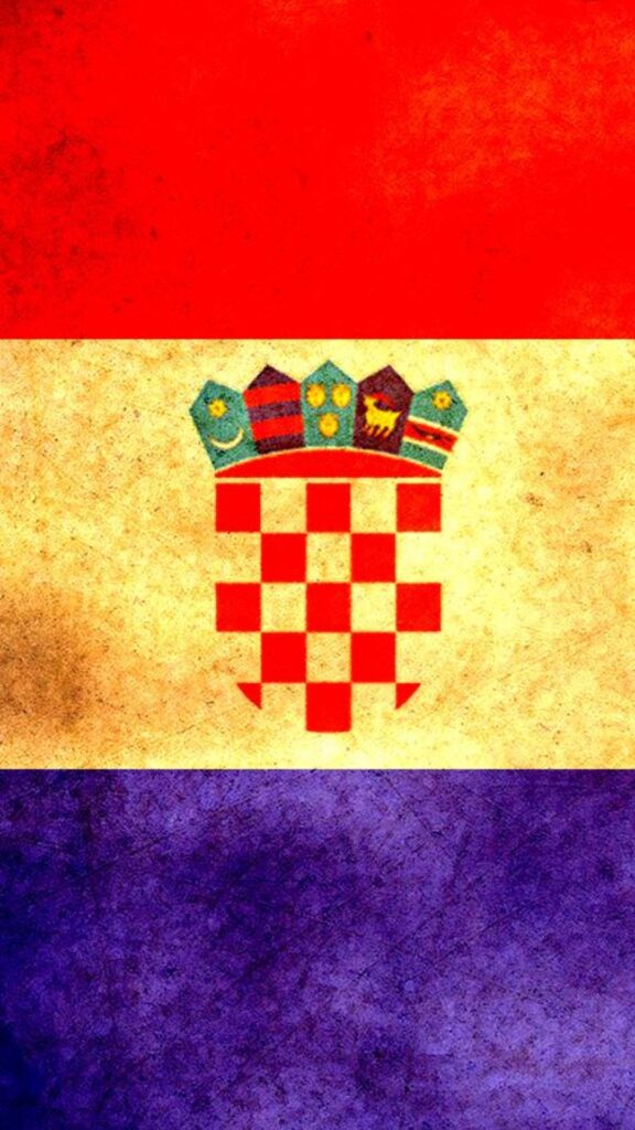 Wallpapers Croatia Flag