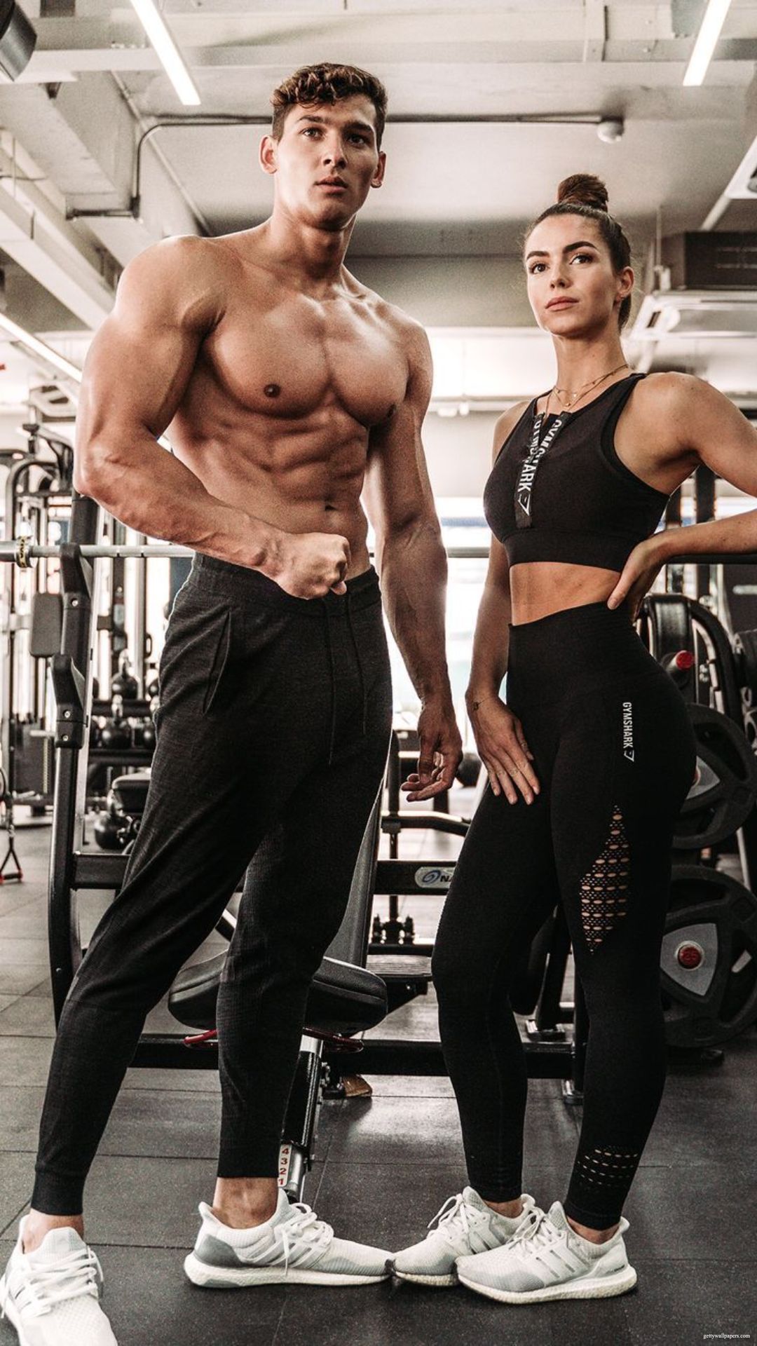 Wallpapers GYM Couple