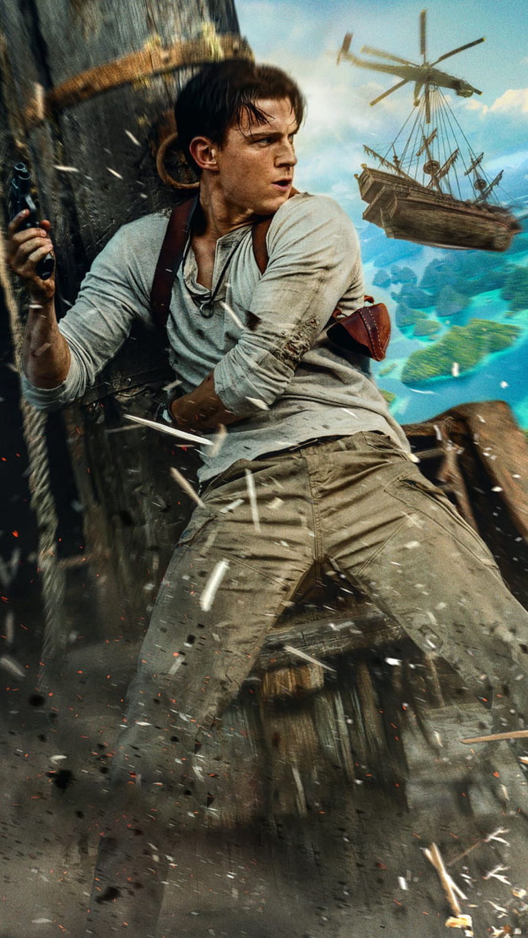 Wallpapers Uncharted Movie