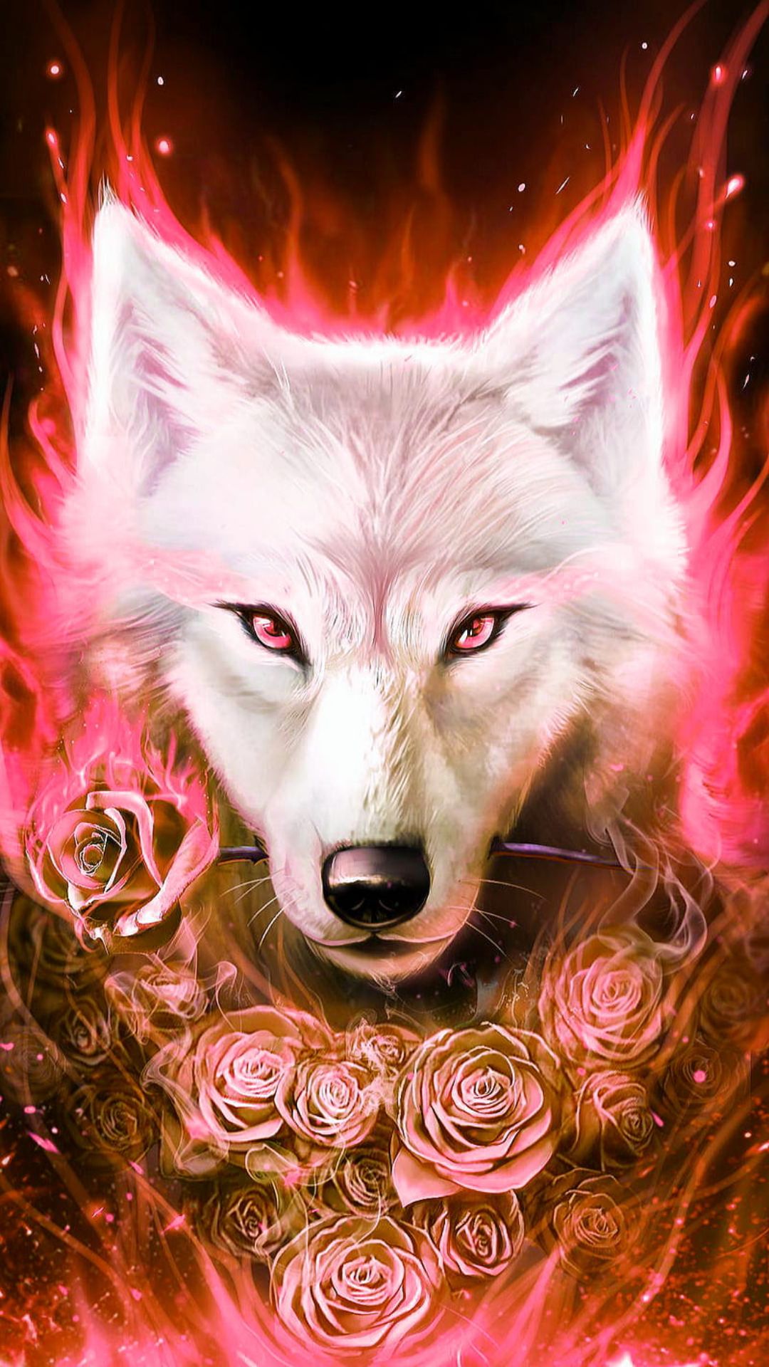 Wallpapers White Wolf