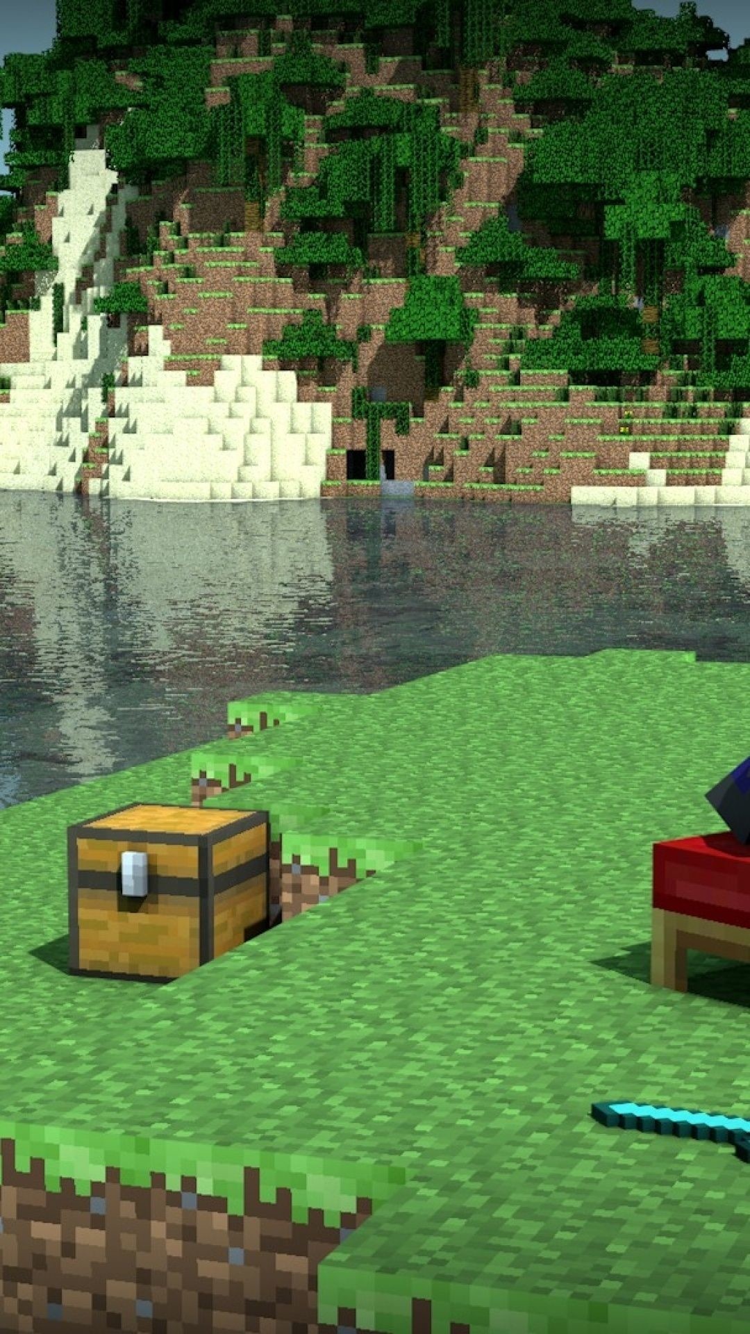 4k Minecraft Wallpaper For Android