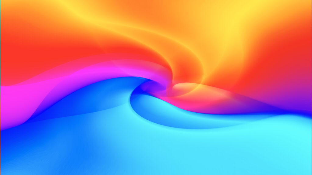 Abstract Colourful Laptop Wallpaper