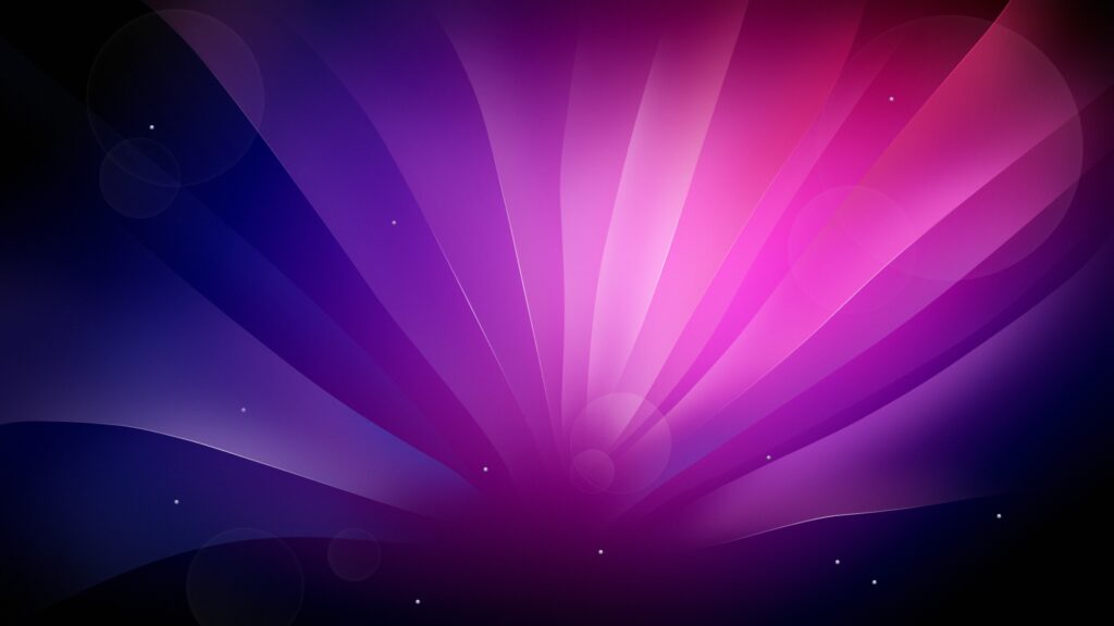 Abstract Colourful iMac Wallpaper