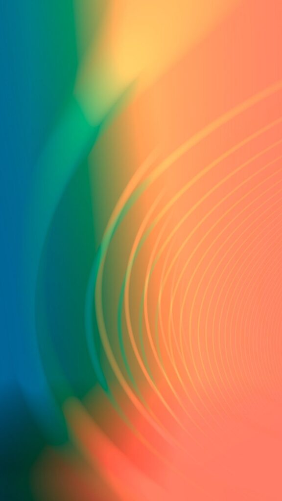 Abstract Colourful iPhone Wallpaper