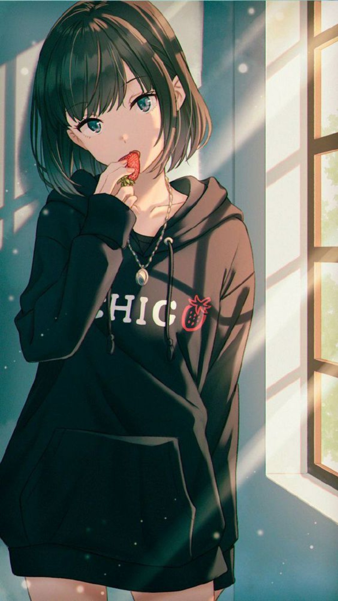 Wallpaper — Anime Girl pfp