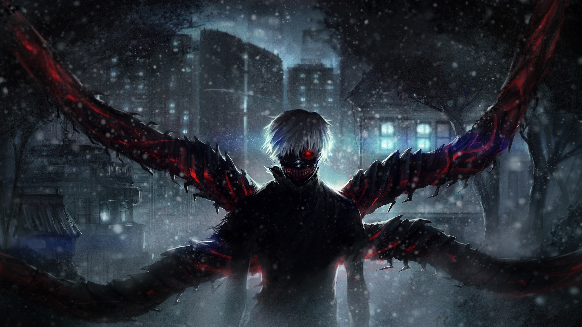 4K Ken Kaneki Wallpaper