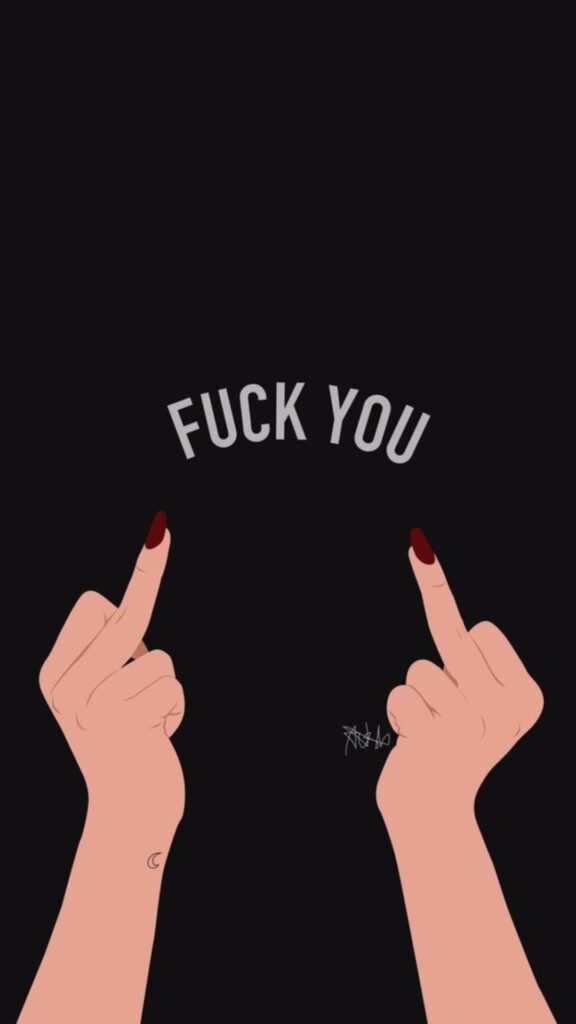 Fuck You Wallpaper