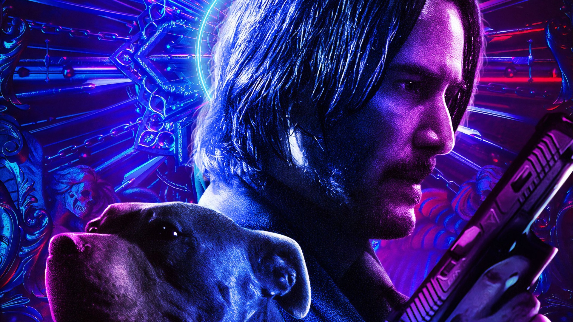 John Wick 4 Cast 4K Wallpaper iPhone HD Phone #8871j