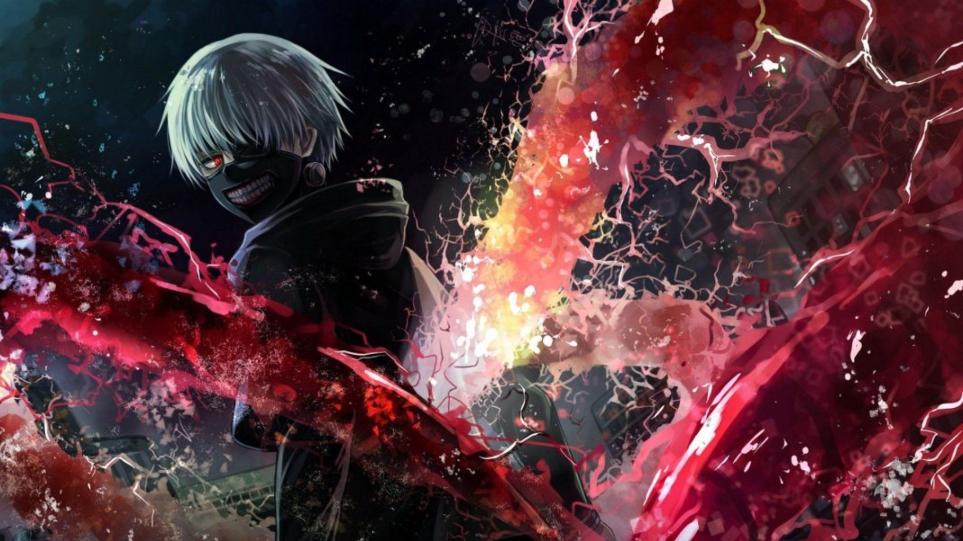 Ken Kaneki Wallpaper 4K