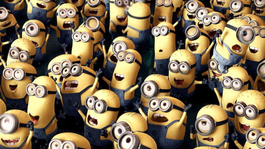 Minions Background Images