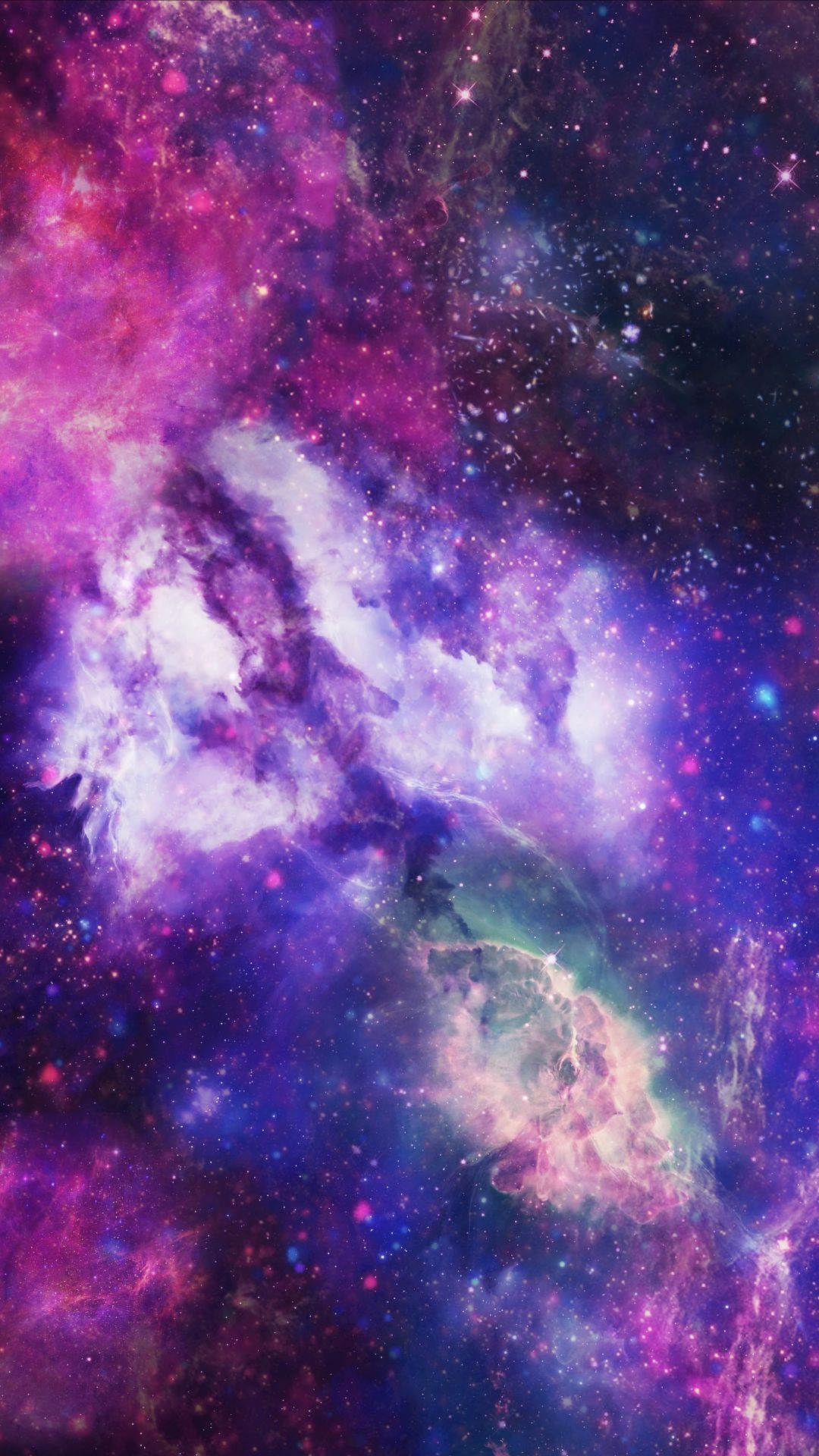 Nebula Mobile Wallpaper