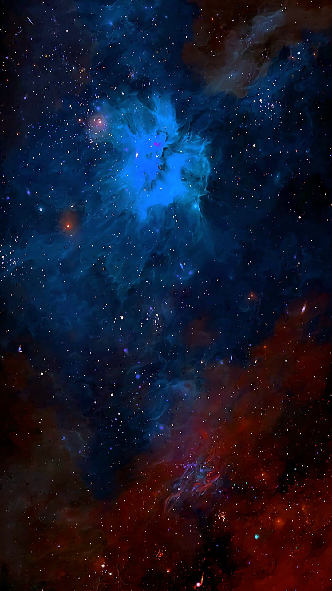 Nebula Phone Wallpaper
