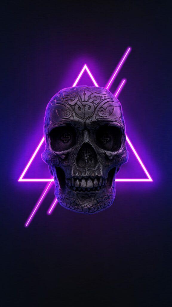 Skull iPhone Wallpaper