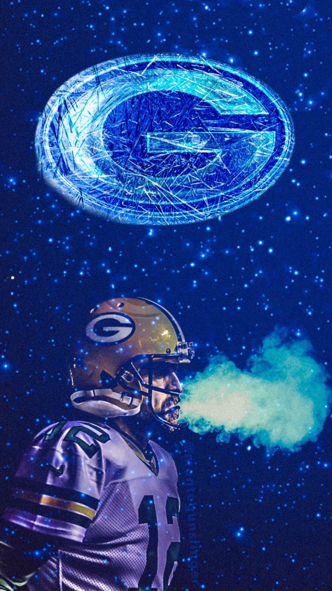 Aaron Rodgers Android Wallpaper