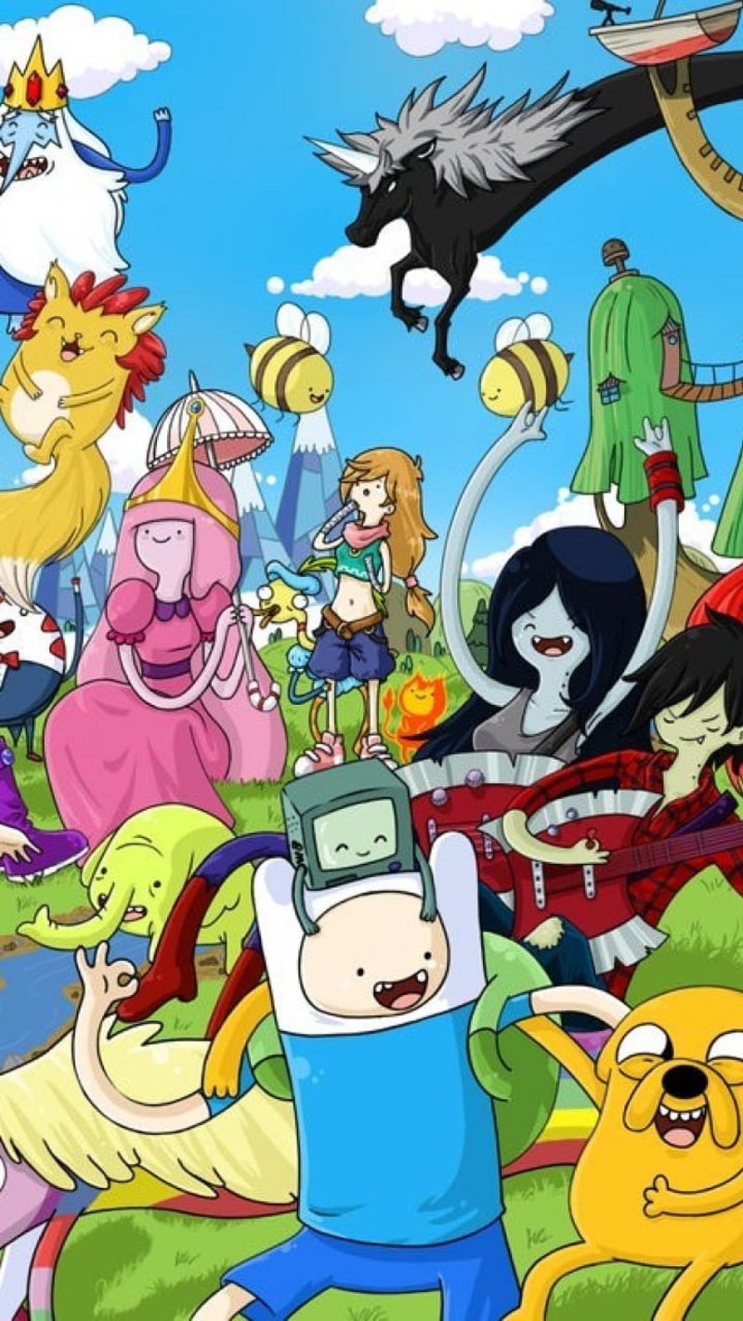 Adventure Time Wallpapers - Top 30 Best Adventure Time Wallpapers Download