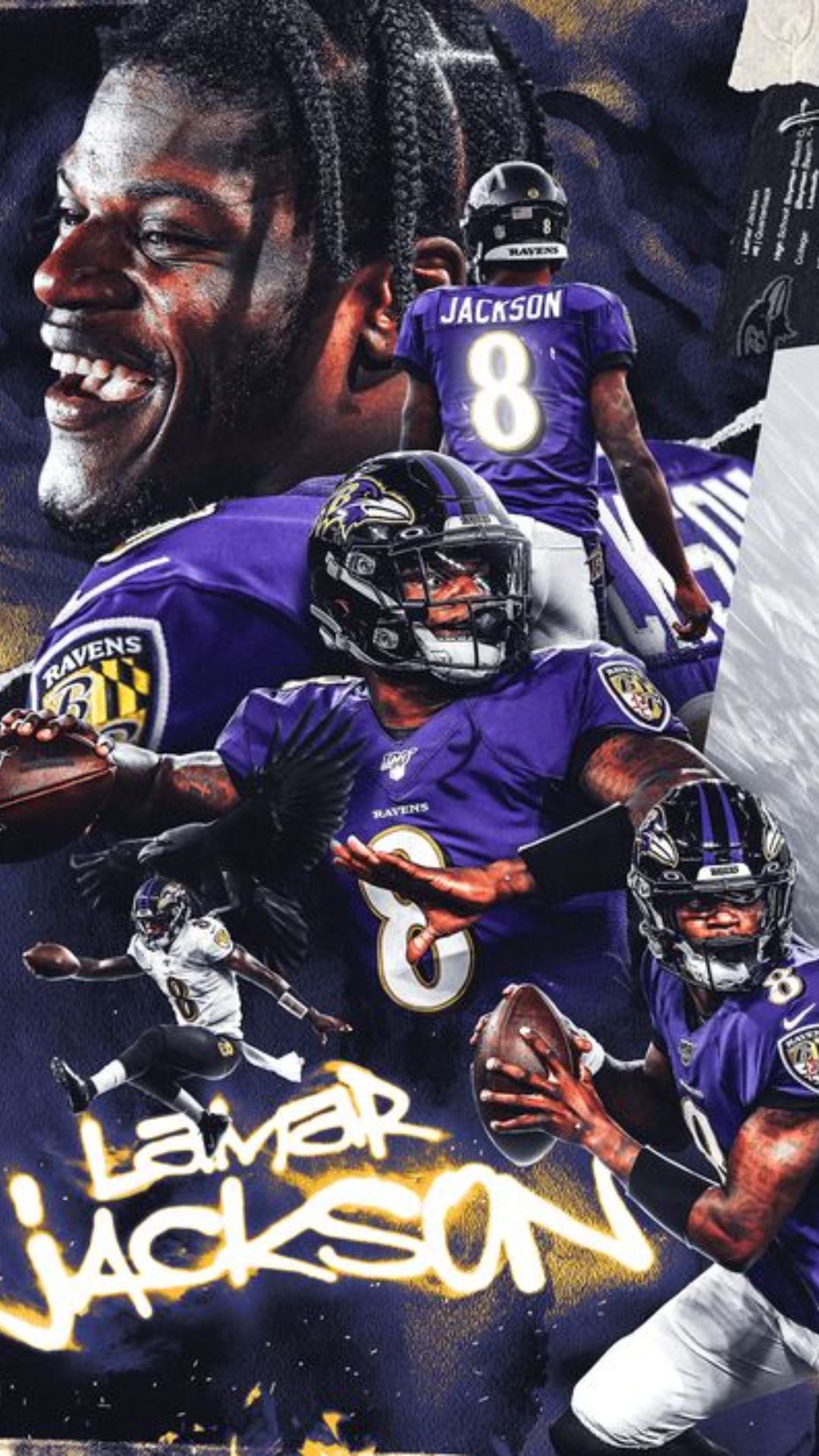 80+ Baltimore Ravens HD Wallpapers and Backgrounds
