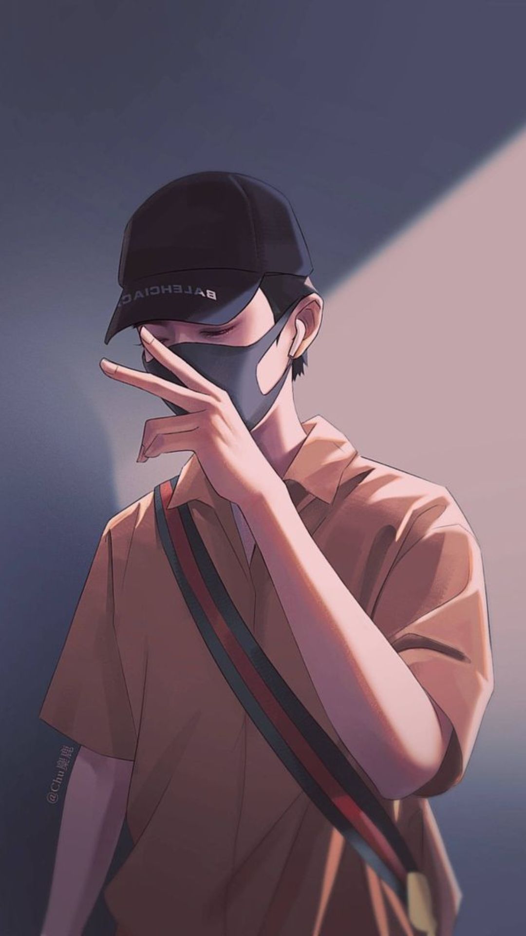 Boy With Cap Wallpaper Pictures