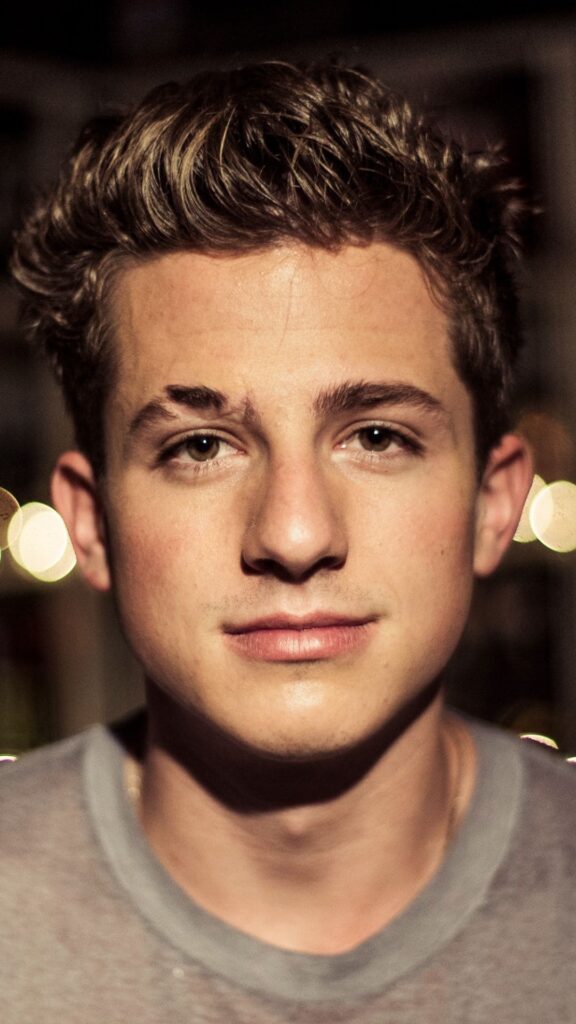 Charlie Puth Android Wallpaper