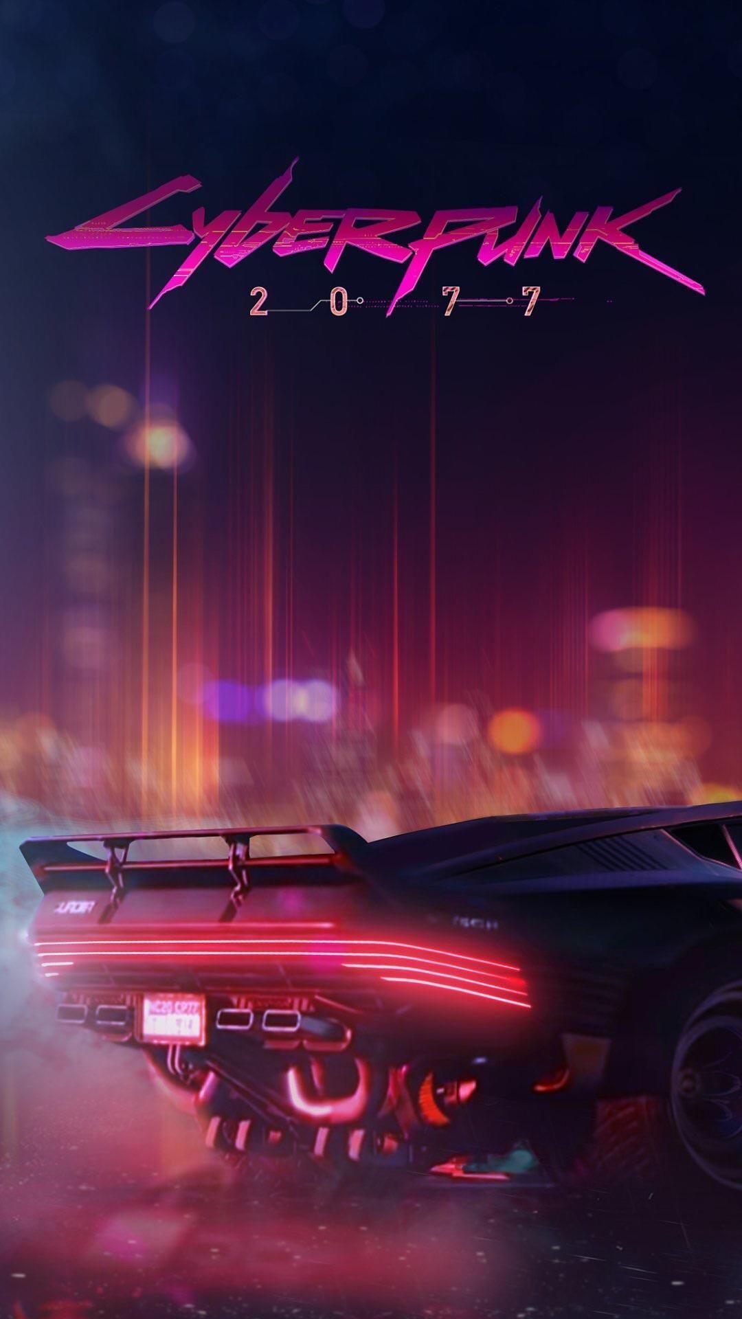 Cyberpunk 2077 Phone Wallpapers