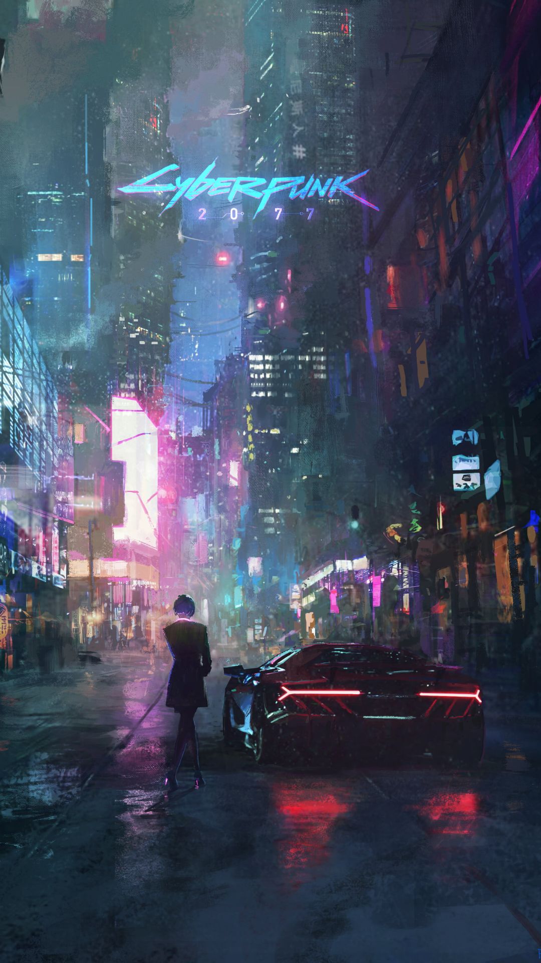 Cyberpunk City Wallpapers - Wallpaper Cave