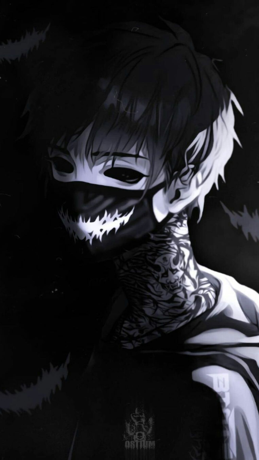 46+] Dark Anime Wallpaper HD
