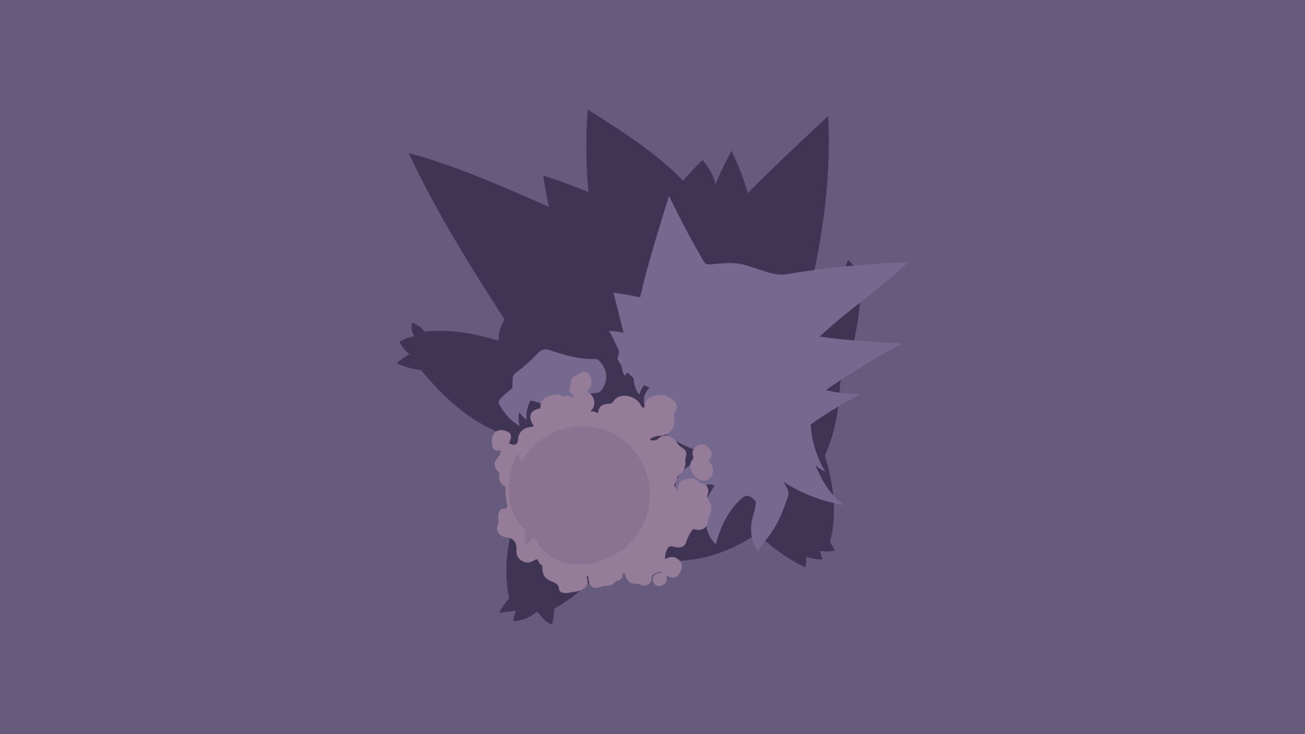 Download Gengar Wallpaper