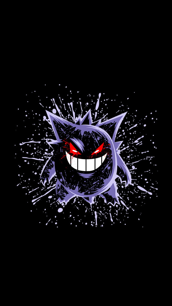 Gengar HD Wallpaper Free Download For Desktop