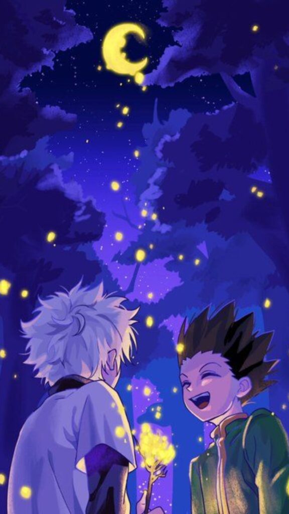 Killua And Gon Wallpaper