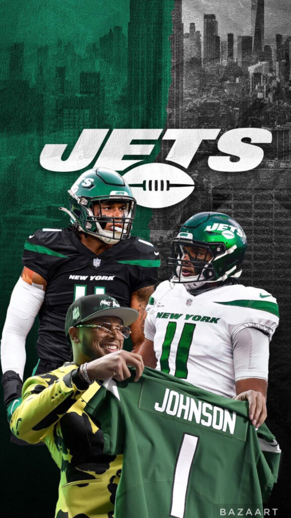 New York Jets iPhone Wallpaper
