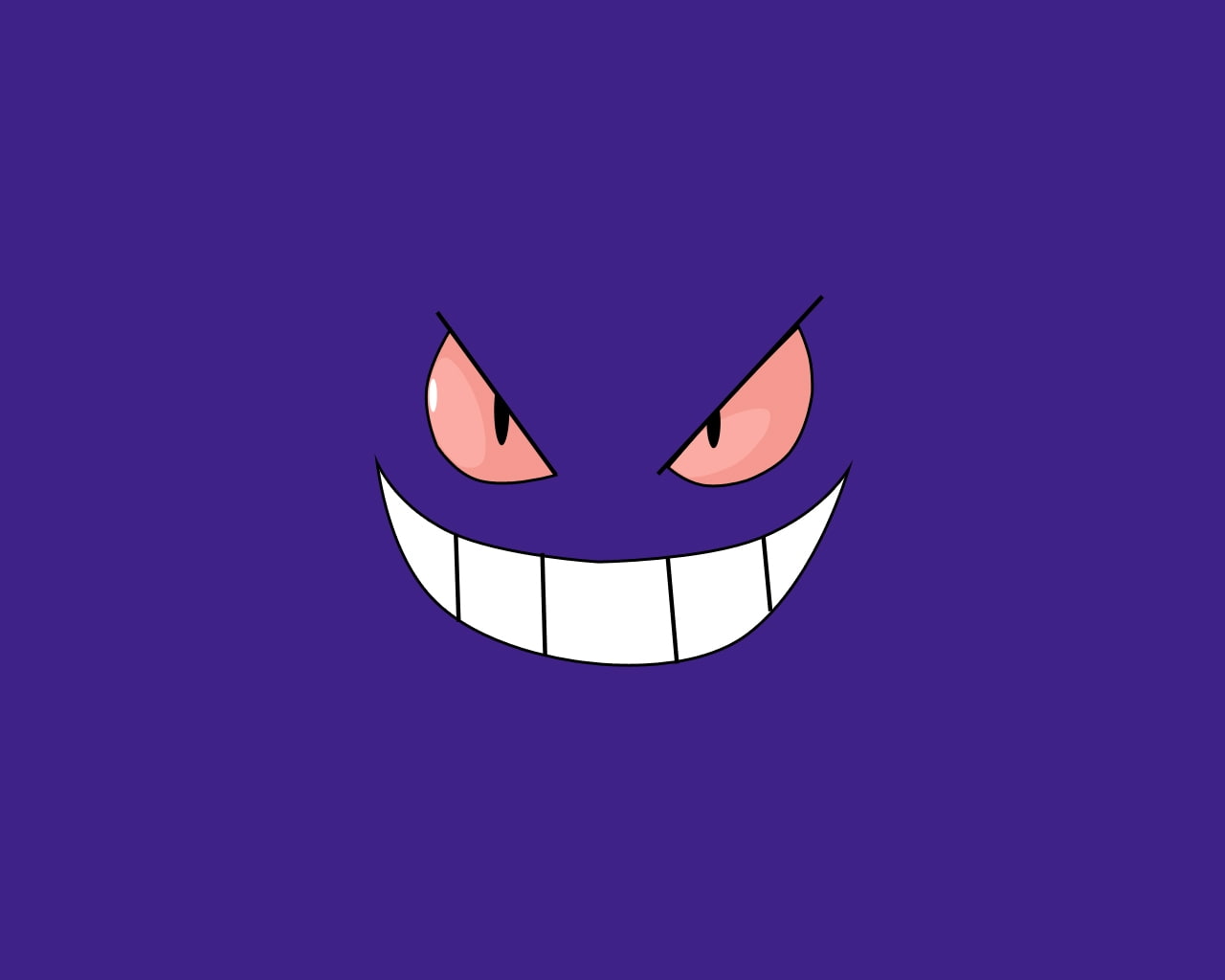 Gengar HD Wallpaper Free Download For Desktop