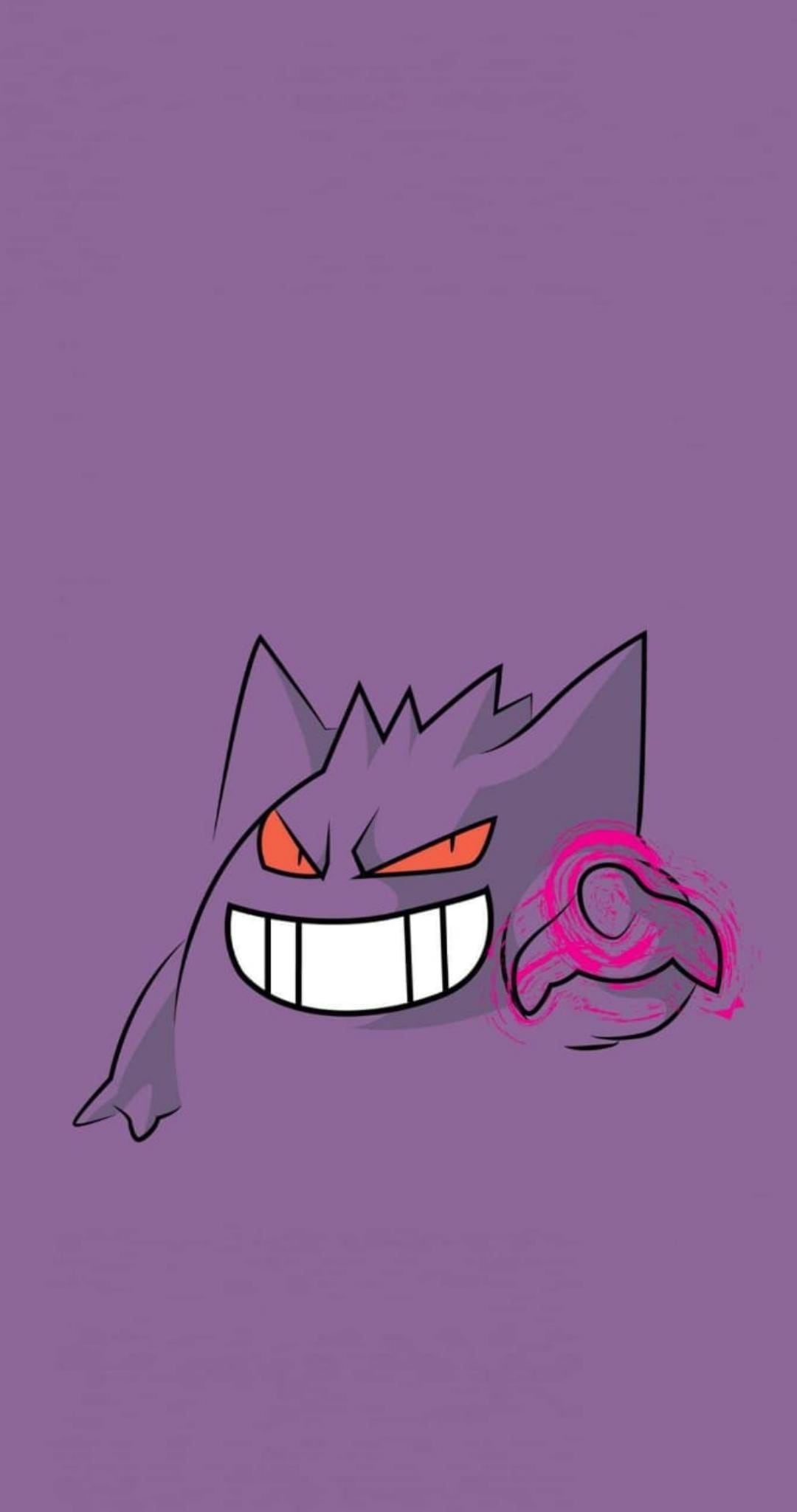 Download Gengar Wallpaper