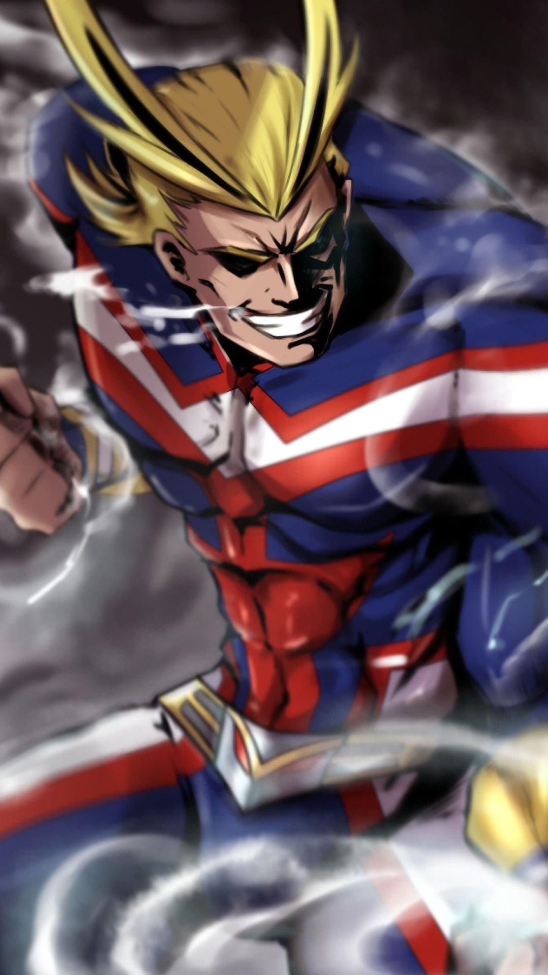All Might Android Wallpaper