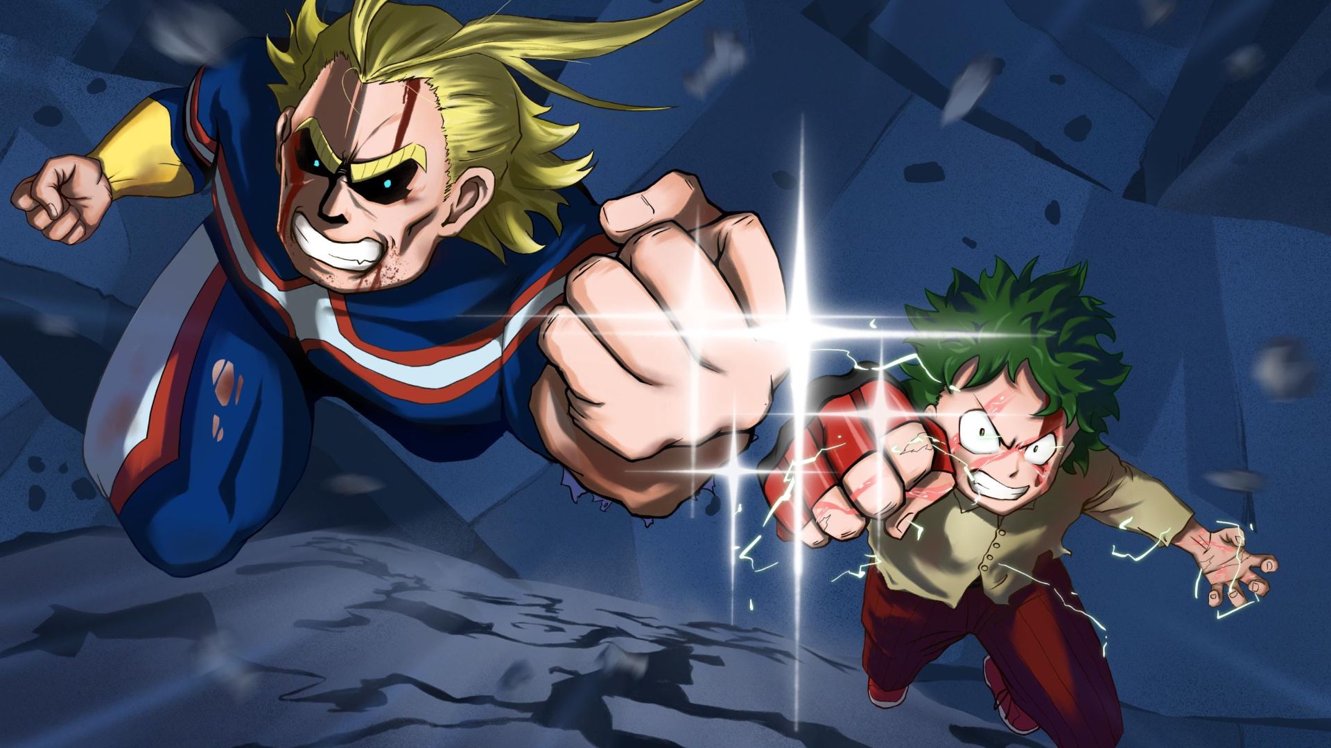 All Might Background Images