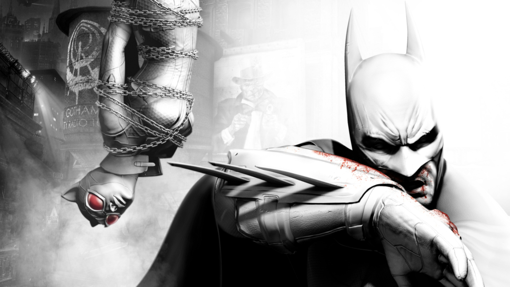 Batman Arkham City Backgrounds PC
