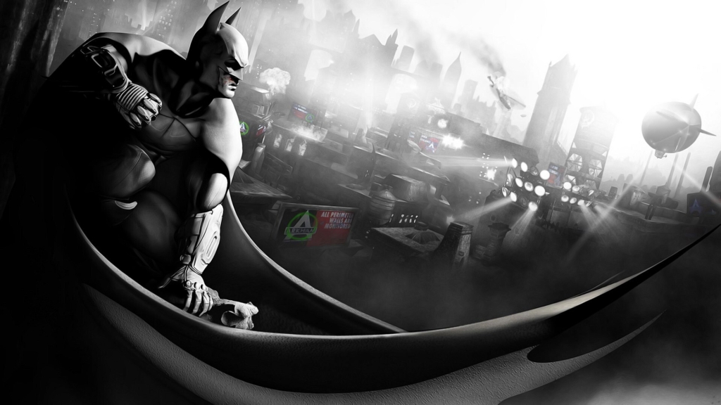 Batman Arkham City Computer Wallpaper