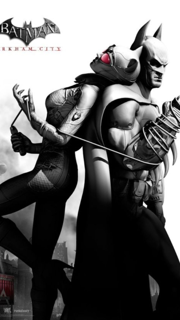 Batman Arkham City Wallpaper 2022