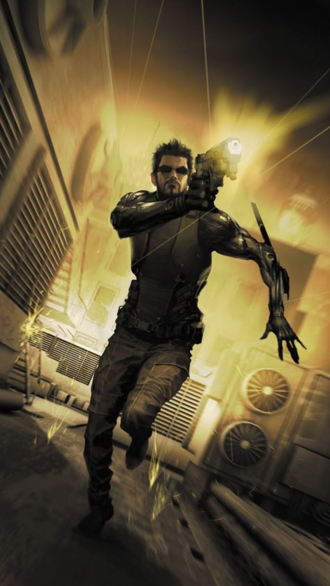 Best Deus Ex Mankind Divided Wallpaper